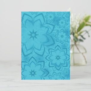 Floral Design 16 Thank You Card