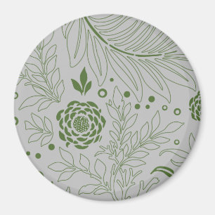 Floral Design 17 Magnet