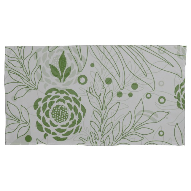 Floral Design 17 Pillowcase (Front)