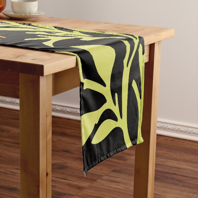 Floral Design 18 Short Table Runner (In Situ)