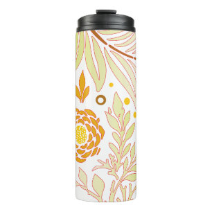 Floral Design 19 Thermal Tumbler