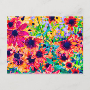 Floral design 1 - Copy Postcard