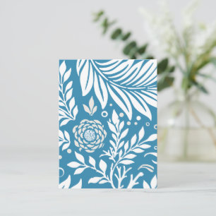 Floral Design 20 Holiday Postcard
