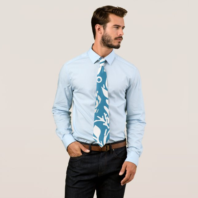 Floral Design 20 Tie (In Situ)