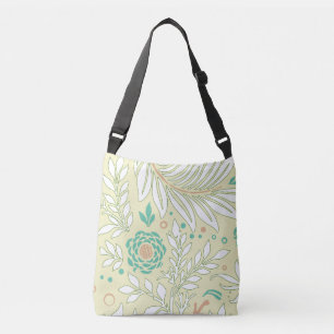 Floral Design 21 Crossbody Bag