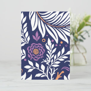Floral Design 22 Thank You Card