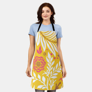 Floral Design 24 Apron