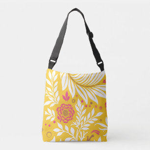Floral Design 24 Crossbody Bag
