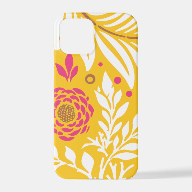Floral Design 24 iPhone Case (Back)