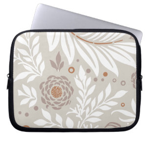 Floral Design 25 Laptop Sleeve