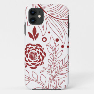 Floral Design 28 iPhone 11 Case