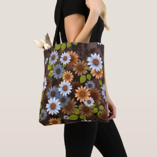 Floral Design 2 Tote Bag