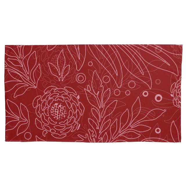 Floral Design 30 Pillowcase (Front)