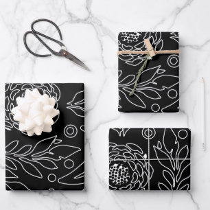 Floral Design 31 Wrapping Paper Sheet