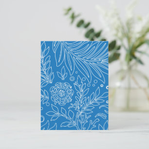 Floral Design 32 Holiday Postcard