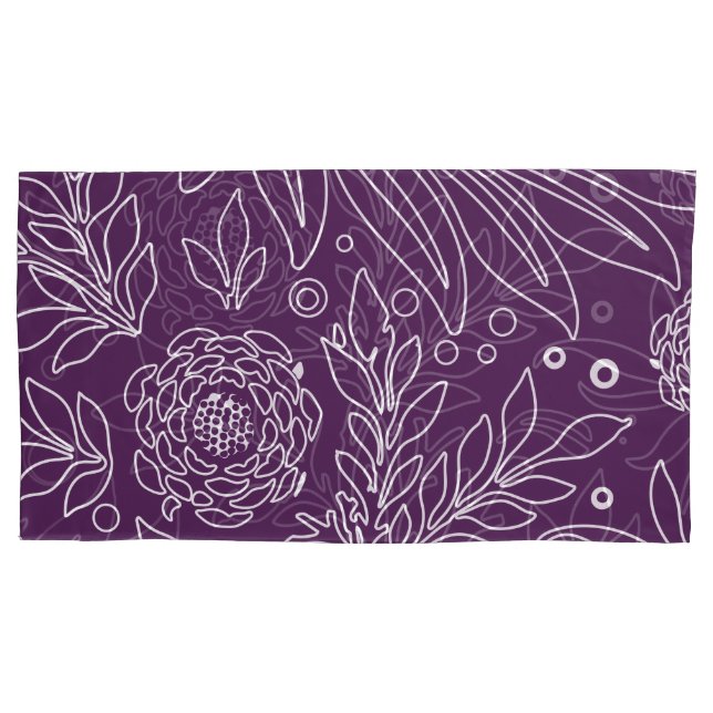 Floral Design 33 Pillowcase (Front)