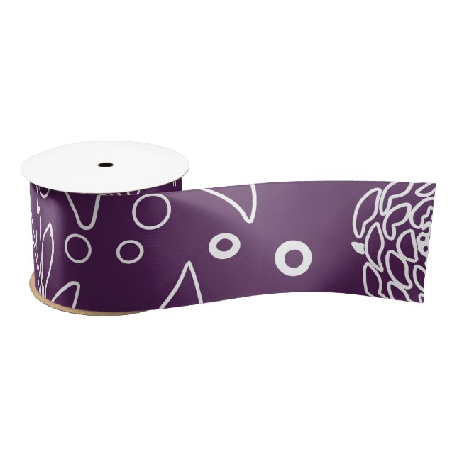 Floral Design 33 Satin Ribbon (Spool)