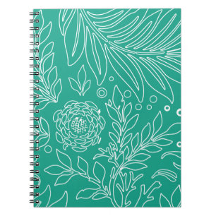 Floral Design 34 Notebook