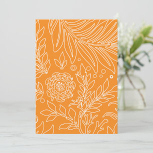 Floral Design 35 Thank You Card