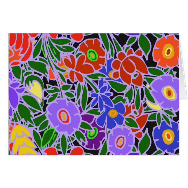 Floral Design #5 (Front Horizontal)