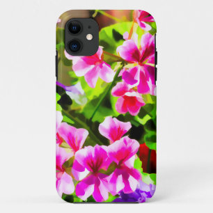 Floral Design 5 Light.jpg iPhone 11 Case
