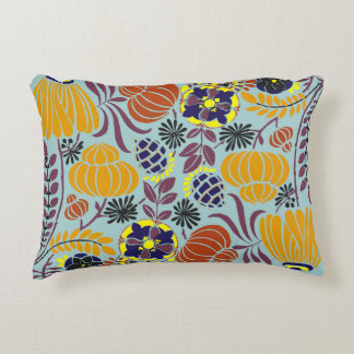 floral design background decorative cushion