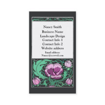 Floral Design Beardsley Business Card
