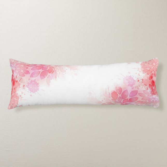 Floral Design Body Cushion (Front)