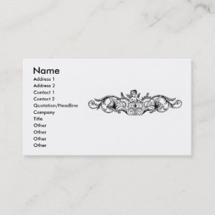 Floral Design Business Card