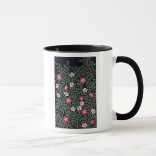Floral Design by J. Owen, 1863 Mug