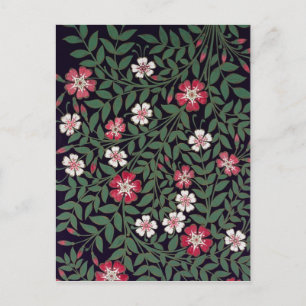 Floral Design by J. Owen, 1863 Postcard