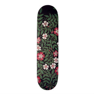 Floral Design by J. Owen, 1863 Skateboard