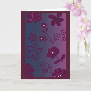 Floral Design Card