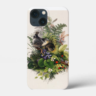 Floral design iPhone 13 mini case