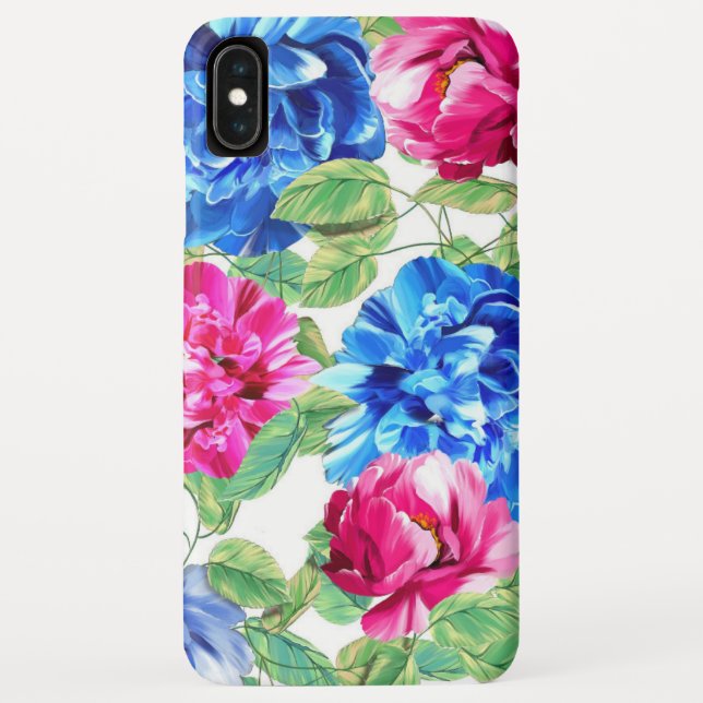 Floral Design Case-Mate iPhone Case (Back)