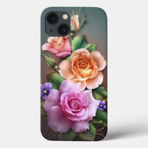Floral design Case-Mate iPhone Case