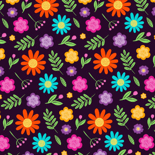 Floral Design Cushion