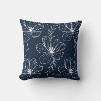 Floral Design Cushion