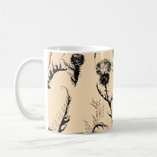 floral Design, home decorationart,graphic decor,ba Coffee Mug
