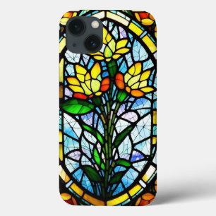 Floral Design in Bright Colours iPhone 13 Case