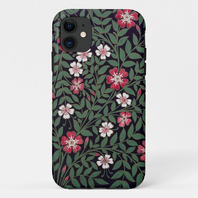 Floral Design iPhone4 Case (Back)