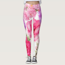 Floral Design Leggings