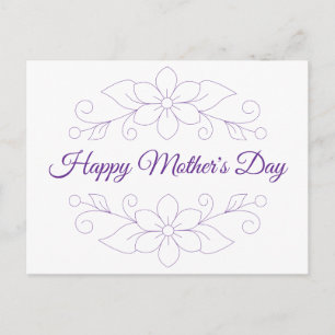 Floral Design Mother's Day Card