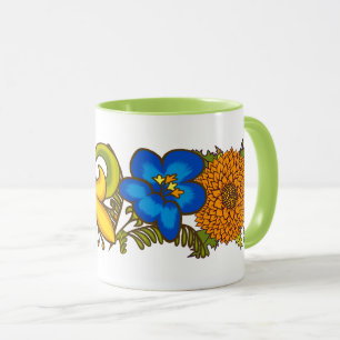 Floral Design Mug