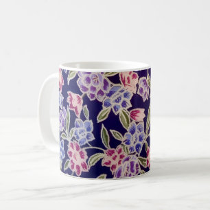 Floral Design Mug