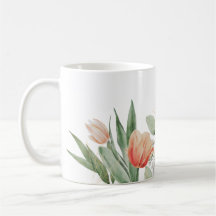 Floral design mug