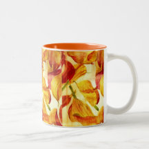 FLORAL DESIGN MUG BY MOJISOLA A GBADAMOSI