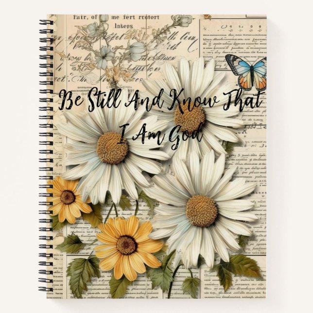 Floral Design Notebook (Front)