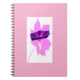 Floral Design  Notebook