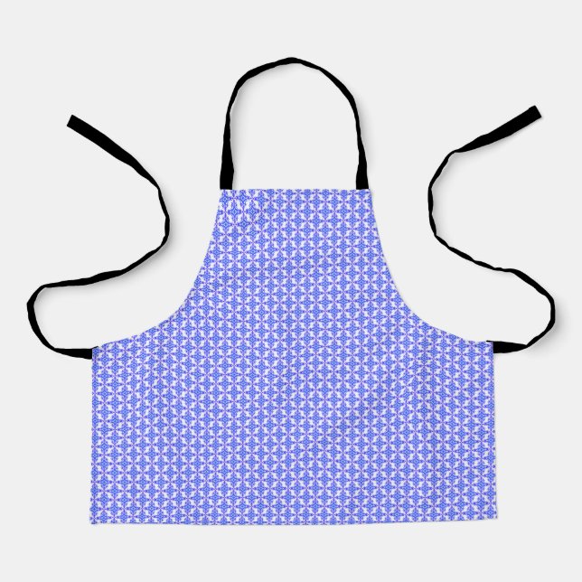 Floral Design Pattern Apron (Front)